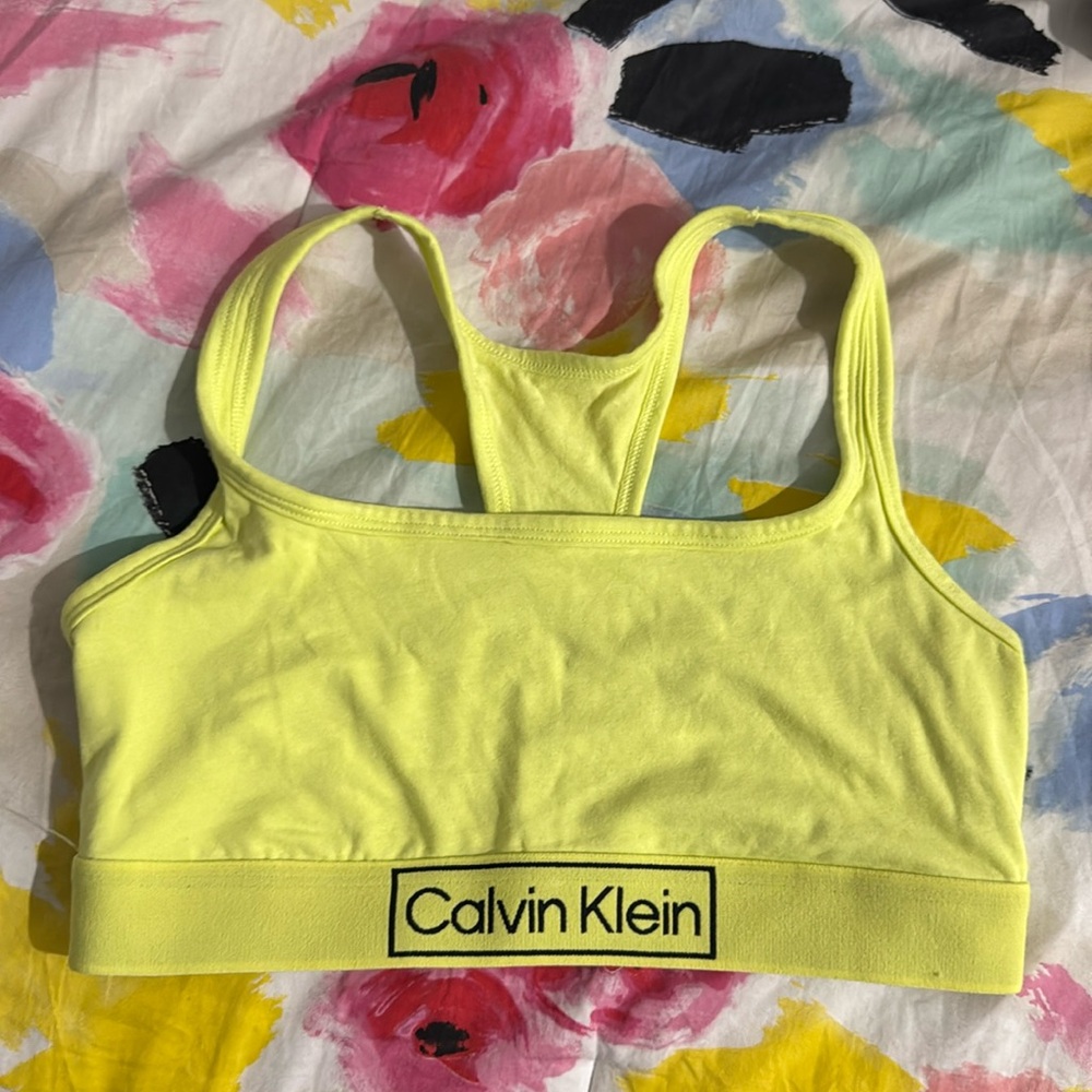Low impact sports bra